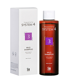 Sim Sensitive System 4 - Терапевтический шампунь №3 для ежедневного применения 250 мл